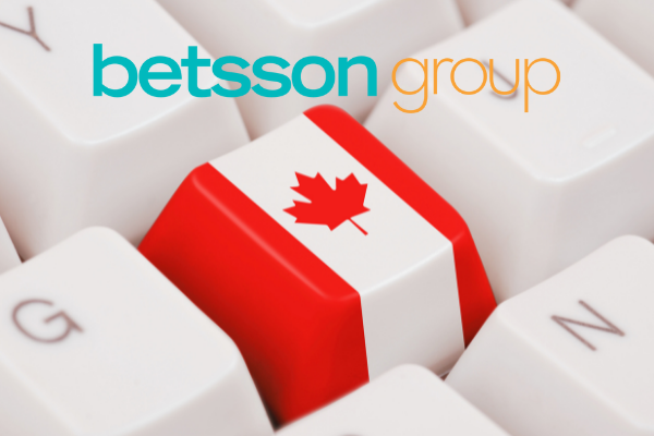 Betsson acquires 28% in Canadian start-up