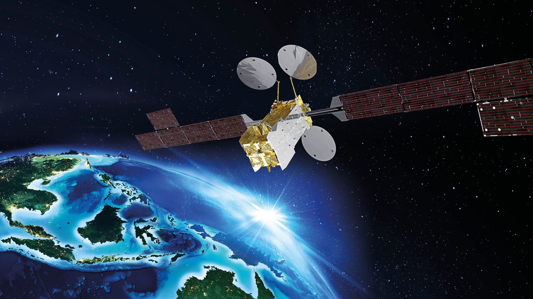 Internet Satelit