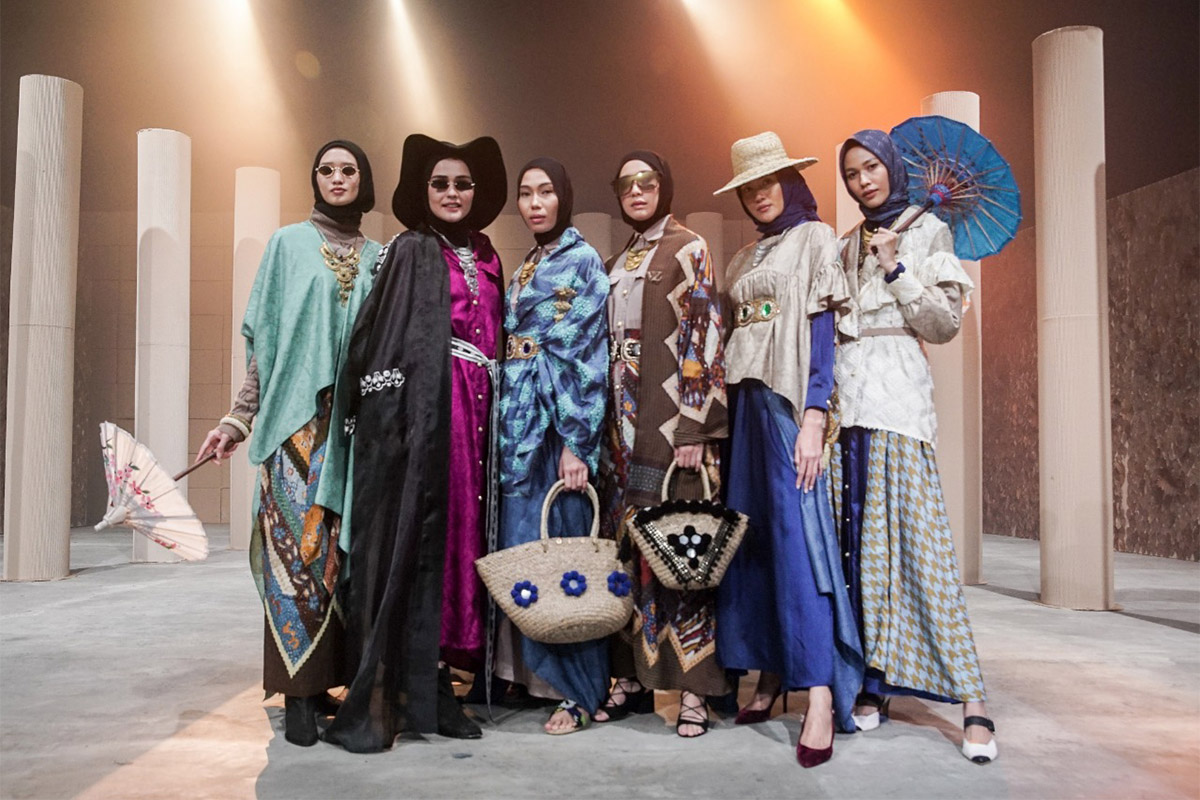 modest fashion Indonesia