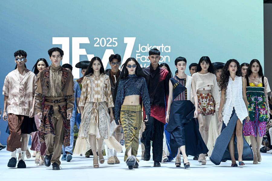 tren fashion Indonesia 2025